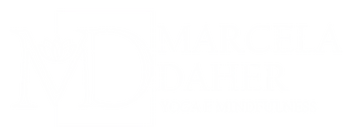 Marcela Daher Logo